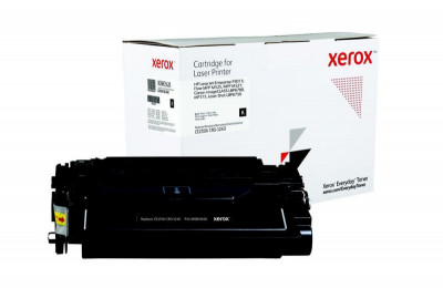 Xerox Everyday Toner grande capacité Black cartouche équivalent à HP 55X - CE255X/ CRG-324II - 12500 pages