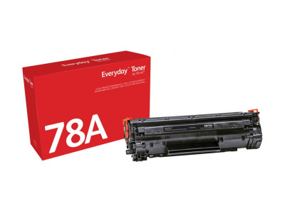 Xerox Everyday Toner Black cartouche équivalent à HP 78A - CE278A/ CRG-126/ CRG-128 - 2100 pages