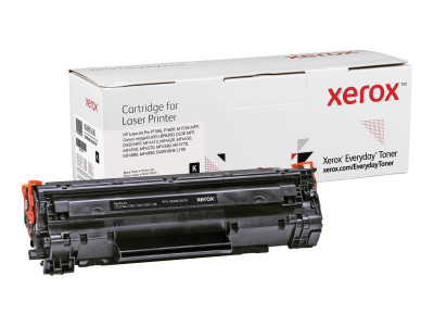 Xerox Everyday Toner Black cartouche équivalent à HP 78A - CE278A/ CRG-126/ CRG-128 - 2100 pages