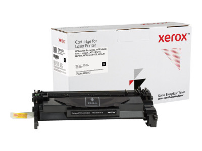 Xerox Everyday Toner Black cartouche équivalent à HP 26A - CF226A/ CRG-052 - 3100 pages