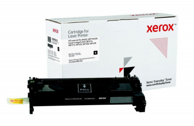 Xerox Everyday Toner Black cartouche équivalent à HP 26A - CF226A/ CRG-052 - 3100 pages