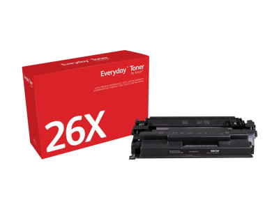 Xerox Everyday Toner grande capacité Black cartouche équivalent à HP 26X - CF226X/ CRG-052H - 9000 pages