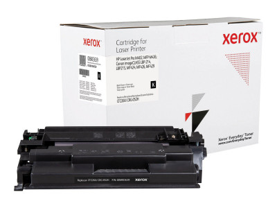 Xerox Everyday Toner grande capacité Black cartouche équivalent à HP 26X - CF226X/ CRG-052H - 9000 pages