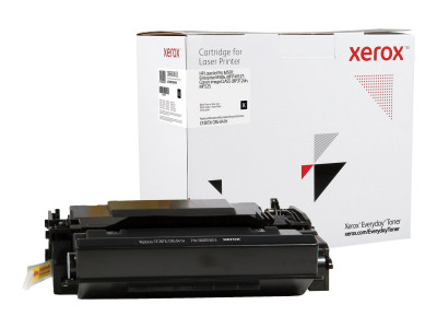 Xerox Everyday Toner grande capacité Black cartouche équivalent à HP 87X - CF287X/ CRG-041H - 18000 pages