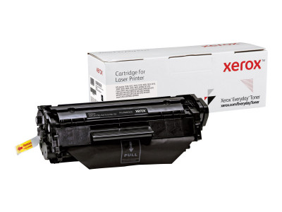 Xerox Everyday Toner Black cartouche équivalent à HP 12A - Q2612A/ CRG-104/ FX-9/ CRG-103 - 2000 pages