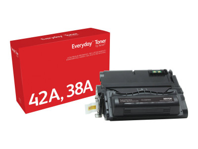 Xerox Everyday Toner Black cartouche équivalent à HP 42A / 38A - Q5942A/ Q1338A - 10000 pages