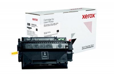 Xerox Everyday Toner grande capacité Black cartouche équivalent à HP 49X / 53X - Q5949X/ Q7553X - 6000 pages