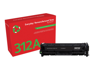 Xerox Everyday Toner Black cartouche équivalent à HP 312A - CF380A - 2400 pages