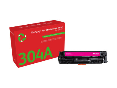 Xerox Everyday Toner Magenta cartouche équivalent à HP 304A - CC533A/ CRG-118M/ GRP-44M - 2800 pages