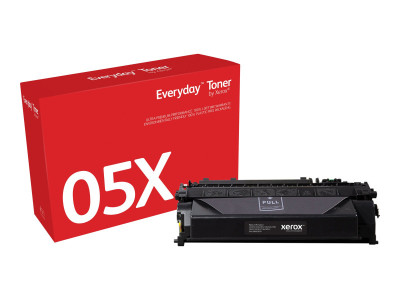 Xerox Toner Everyday Noir compatible avec HP 05X (CE505X CRG-119II GPR-41) 6500 pages