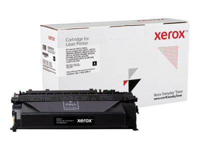 Xerox Toner Everyday Noir compatible avec HP 05X (CE505X CRG-119II GPR-41) 6500 pages