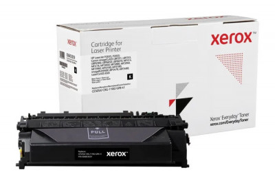Xerox Toner Everyday Noir compatible avec HP 05X (CE505X CRG-119II GPR-41) 6500 pages