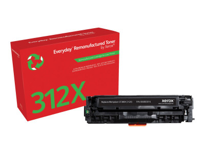 Xerox Everyday Toner grande capacité Black cartouche équivalent à HP 312X - CF380X - 4400 pages