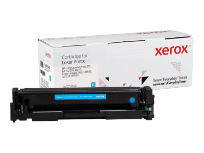 Xerox Everyday Toner Cyan cartouche équivalent à HP 201A - CF401A/ CRG-045C - 1400 pages