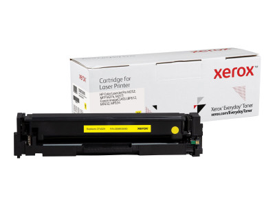 Xerox Everyday Toner Yellow cartouche équivalent à HP 201A - CF402A/ CRG-045Y - 1400 pages