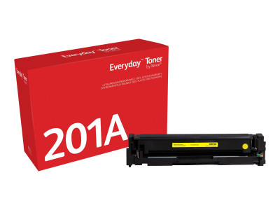 Xerox Everyday Toner Yellow cartouche équivalent à HP 201A - CF402A/ CRG-045Y - 1400 pages
