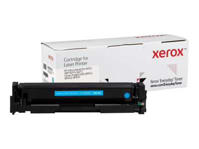 Xerox Everyday Toner grande capacité Cyan cartouche équivalent à HP 201X - CF401X/ CRG-045HC - 2300 pages