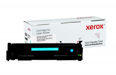 Xerox Everyday Toner grande capacité Cyan cartouche équivalent à HP 201X - CF401X/ CRG-045HC - 2300 pages