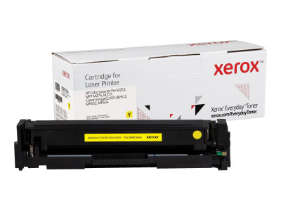 Xerox Everyday Toner grande capacité Yellow cartouche équivalent à HP 201X - CF402X/ CRG-045HY - 2300 pages