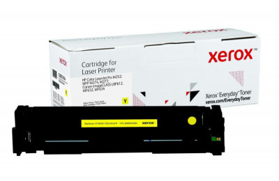 Xerox Everyday Toner grande capacité Yellow cartouche équivalent à HP 201X - CF402X/ CRG-045HY - 2300 pages
