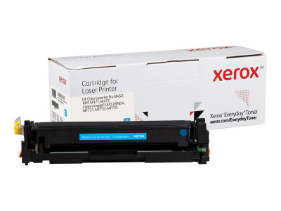 Xerox Everyday Toner Cyan cartouche équivalent à HP 410A - CF411A/ CRG-046C - 2300 pages