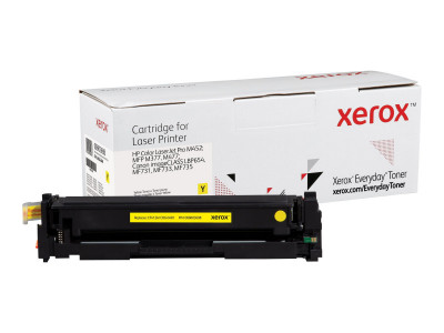 Xerox Everyday Toner Yellow cartouche équivalent à HP 410A - CF412A/ CRG-046Y - 2300 pages