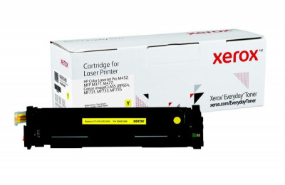 Xerox Everyday Toner Yellow cartouche équivalent à HP 410A - CF412A/ CRG-046Y - 2300 pages