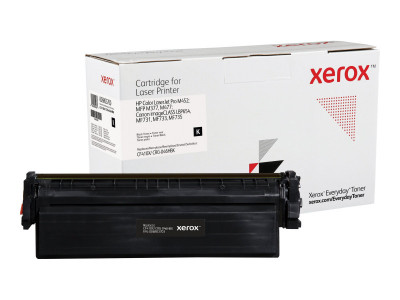 Xerox Everyday Toner grande capacité Black cartouche équivalent à HP 410X - CF410X/ CRG-046HBK - 6500 pages