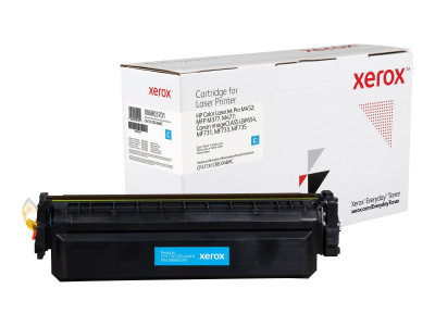 Xerox Everyday Toner grande capacité Cyan cartouche équivalent à HP 410X - CF411X/ CRG-046HC - 5000 pages