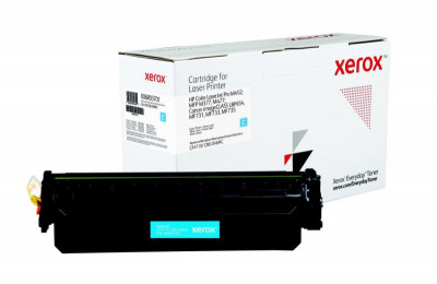 Xerox Everyday Toner grande capacité Cyan cartouche équivalent à HP 410X - CF411X/ CRG-046HC - 5000 pages