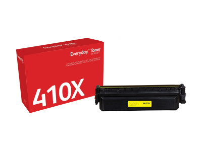 Xerox Everyday Toner grande capacité Yellow cartouche équivalent à HP 410X - CF412X/ CRG-046HY - 5000 pages