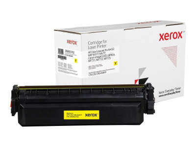 Xerox Everyday Toner grande capacité Yellow cartouche équivalent à HP 410X - CF412X/ CRG-046HY - 5000 pages