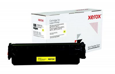 Xerox Everyday Toner grande capacité Yellow cartouche équivalent à HP 410X - CF412X/ CRG-046HY - 5000 pages