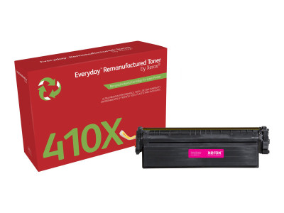 Xerox Everyday Toner grande capacité Magenta cartouche équivalent à HP 410X - CF413X/ CRG-046HM - 5000 pages