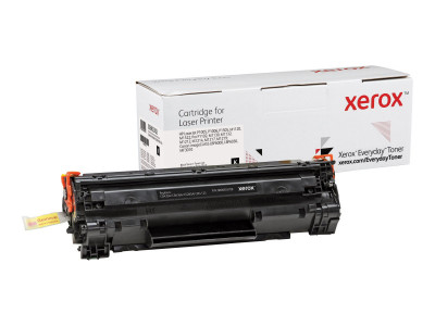 Xerox Everyday Toner Black cartouche équivalent à HP 35A / 36A / 85A - CB435A/ CB436A/ CE285A/ CRG-125 - 2000 pages