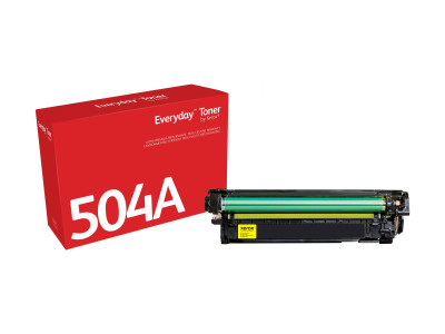 Xerox Everyday Toner Yellow cartouche équivalent à HP 504A - CE252A - 7000 pages