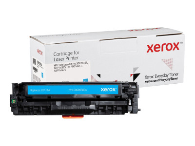 Xerox Everyday Toner Cyan cartouche équivalent à HP 305A - CE411A - 2600 pages