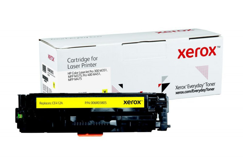 Xerox Everyday Toner Yellow cartouche équivalent à HP 305A - CE412A - 2600 pages