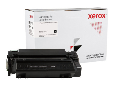 Xerox Everyday Toner Black cartouche équivalent à HP 51A - Q7551A - 6500 pages