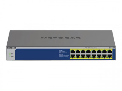 Netgear : SWITCH GIGABIT 16 PORTS 260W
