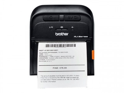 Brother RuggedJet RJ-3035B Imprimante de reçus thermique direct