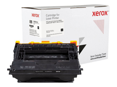 Xerox Everyday Toner grande capacité Black cartouche équivalent à HP 37X - CF237X - 25000 pages