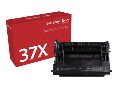 Xerox Everyday Toner grande capacité Black cartouche équivalent à HP 37X - CF237X - 25000 pages