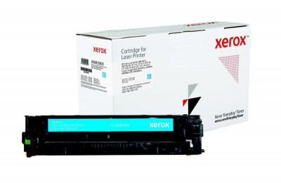 Xerox Everyday Toner Cyan cartouche équivalent à HP 131A / 125A / 128A - CF211A/ CB541A/ CE321A/ CRG-116C/ CRG-131C - 1800 pages