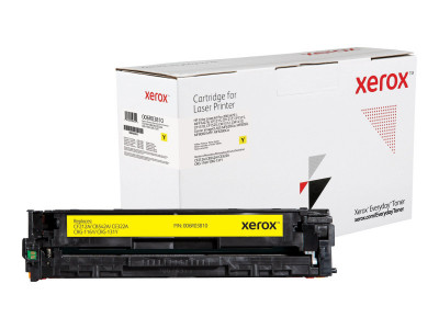 Xerox Everyday Toner Yellow cartouche équivalent à HP 131A / 125A / 128A - CF212A/ CB542A/ CE322A/ CRG-116Y/ CRG-131Y - 1800 pages