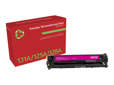 Xerox Everyday Toner Magenta cartouche équivalent à HP 131A / 125A / 128A - CF213A/ CB543A/ CE323A/ CRG-116M/ CRG-131M - 1800 pages