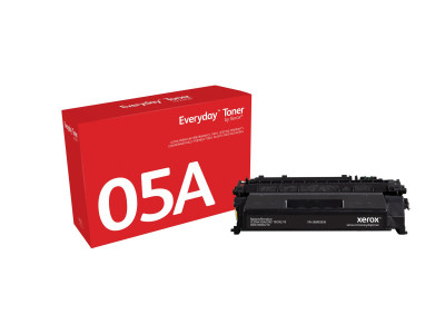 Xerox Everyday Toner Black cartouche équivalent à HP 05A - CE505A/ CRG-119/ GPR-41 - 2300 pages