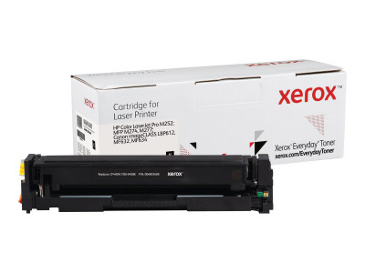 Xerox Everyday Toner Black cartouche équivalent à HP 201A - CF400A/ CRG-045BK - 1500 pages