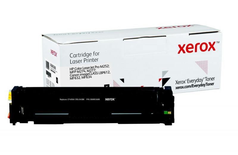 Xerox Everyday Toner Black cartouche équivalent à HP 201A - CF400A/ CRG-045BK - 1500 pages