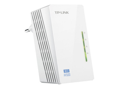 TP-Link : AV500 2-PORT WIFI PL EXTENDER 500MBPS POWERLINE DATARATE